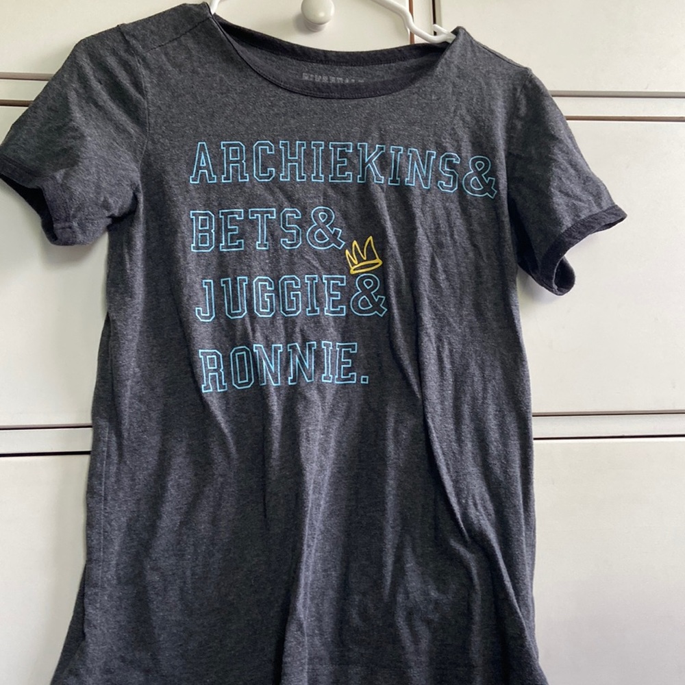Riverdale Nickname Ringer Tee